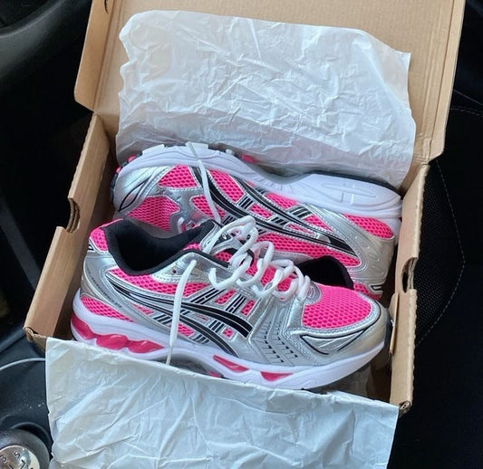 ASICS FUCSIA PLATA