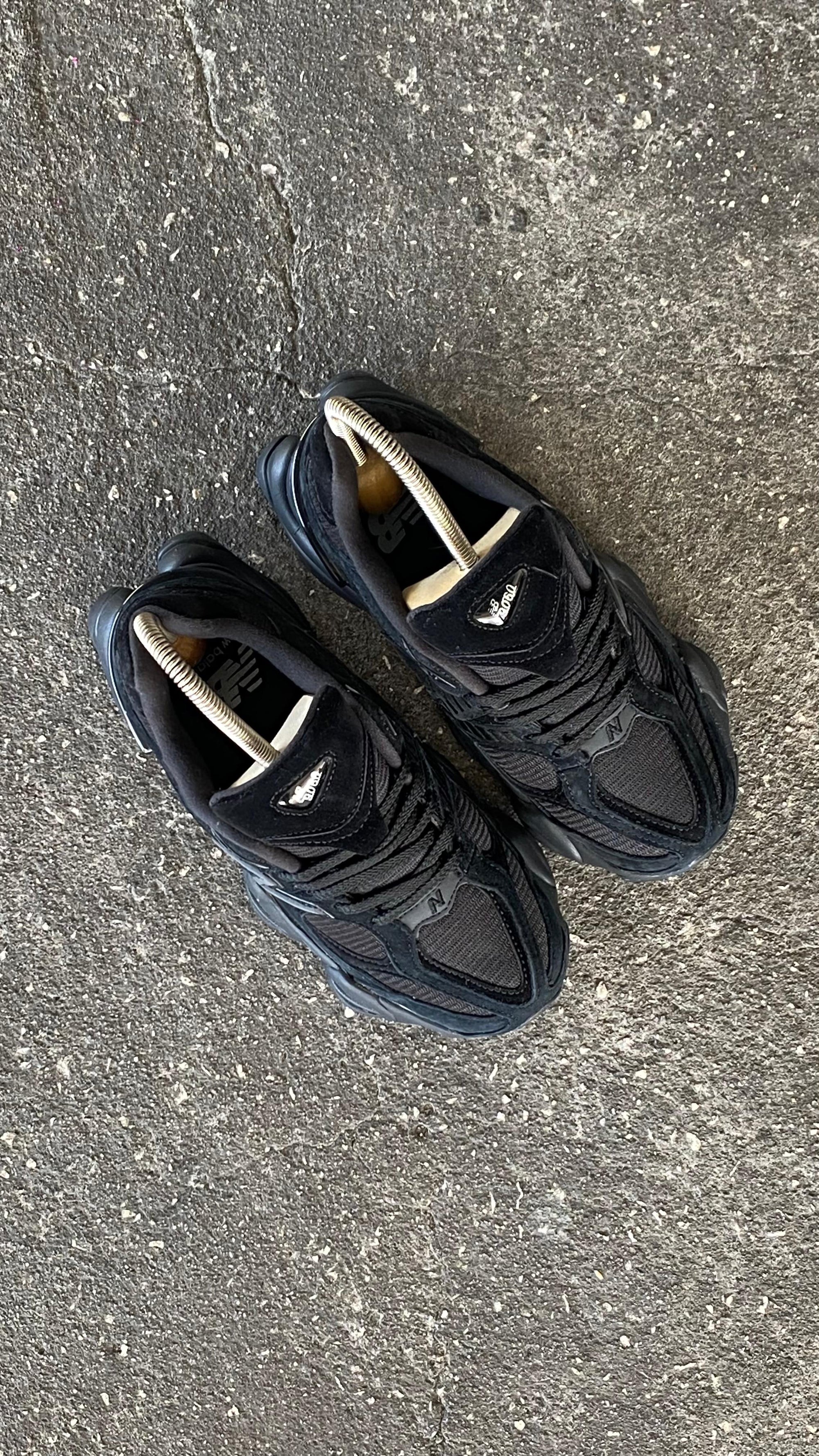 NEW BALANCE 9060 TODO NEGRO