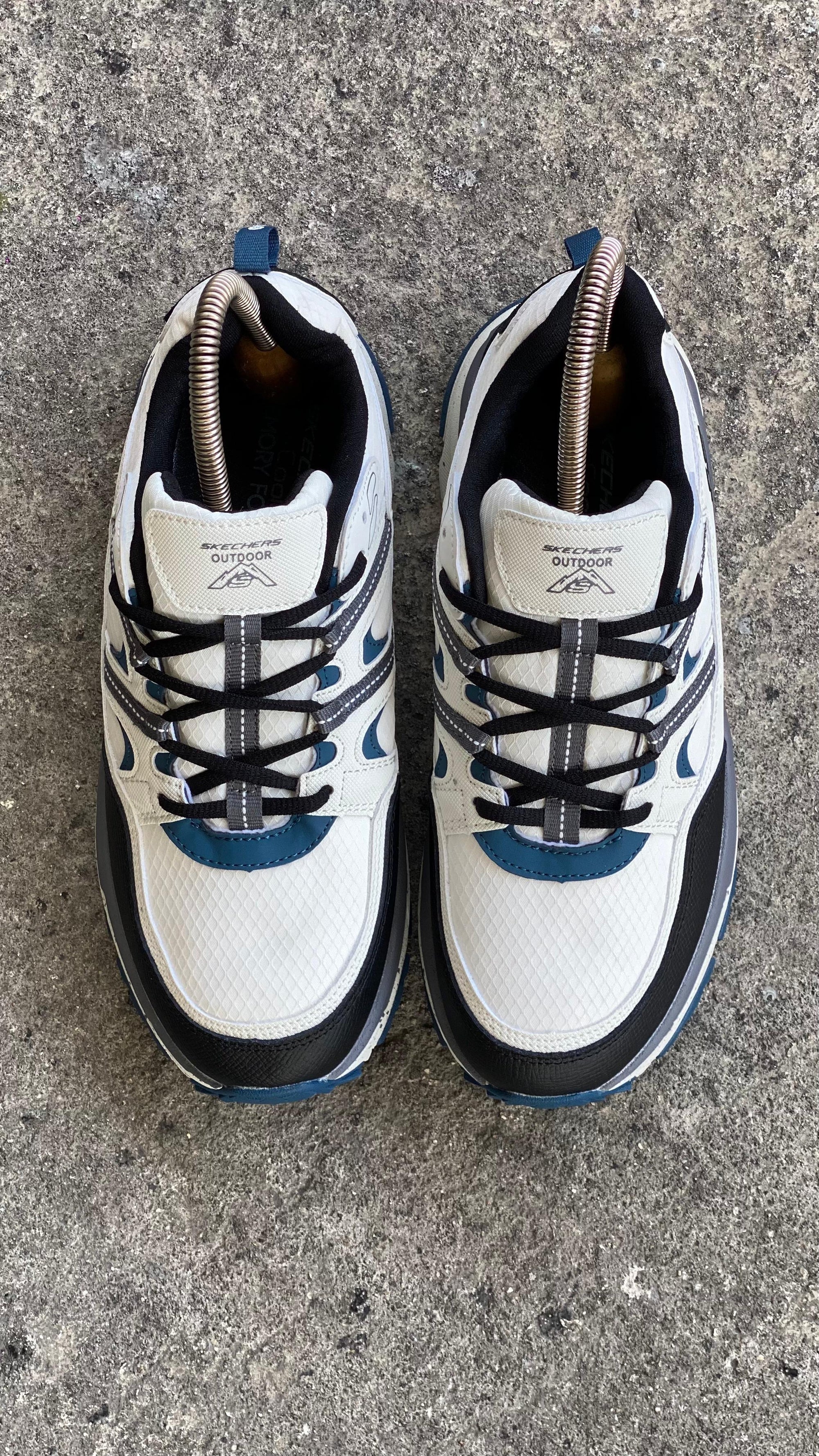 SKETCHERS LUX BLANCO AZULEJO