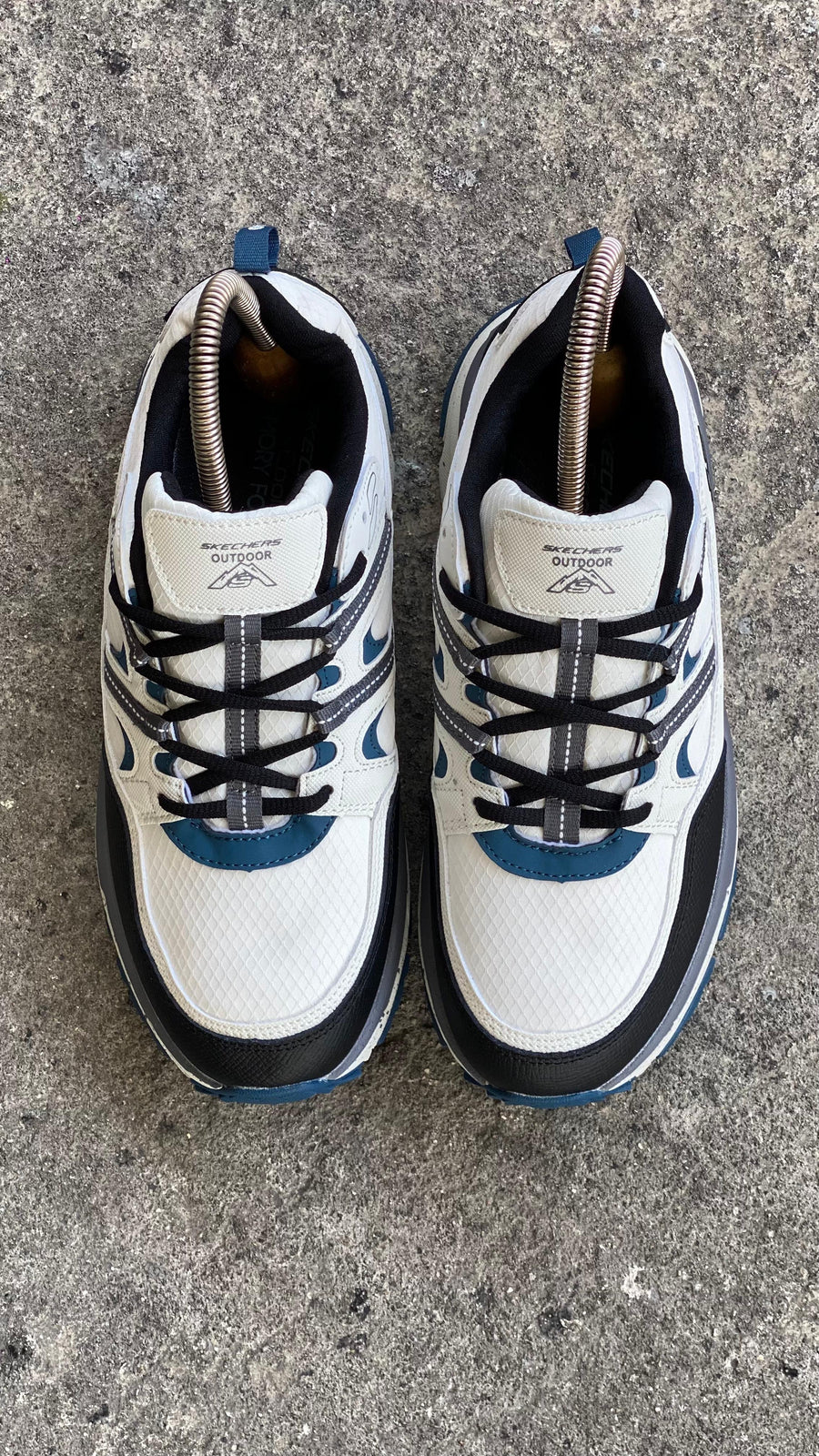 SKETCHERS LUX BLANCO AZULEJO