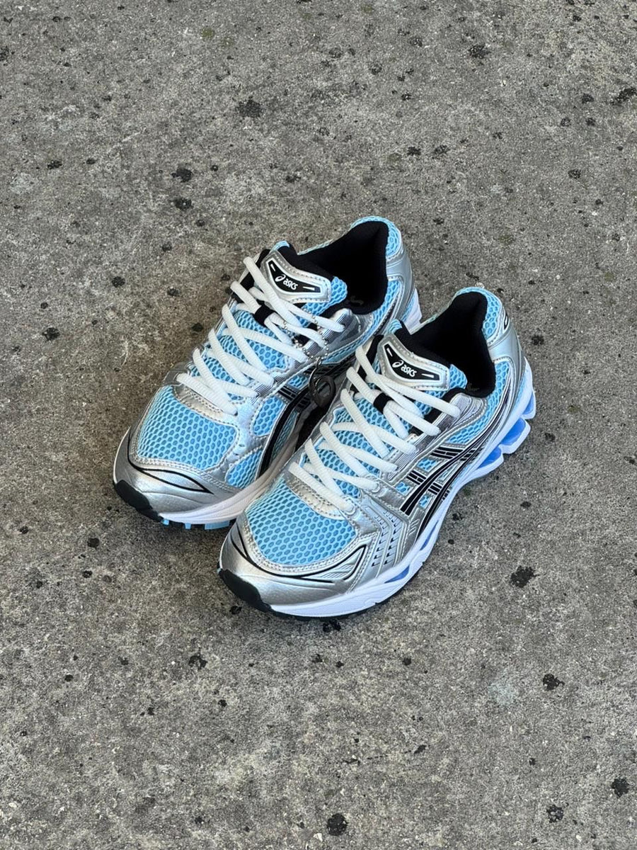 ASICS PLATA AZUL