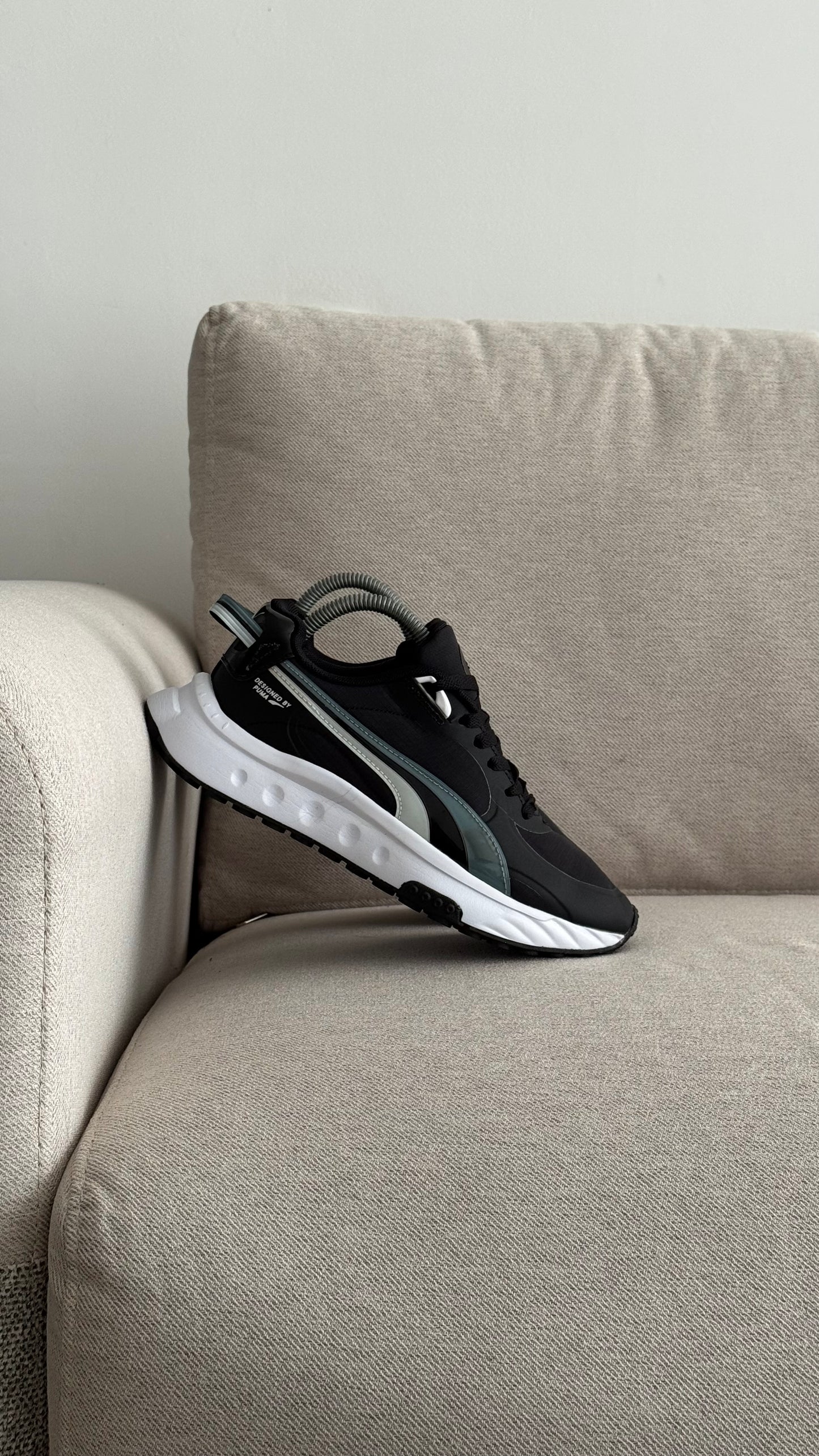 PUMA NEYMAR NEGRO BLANCO