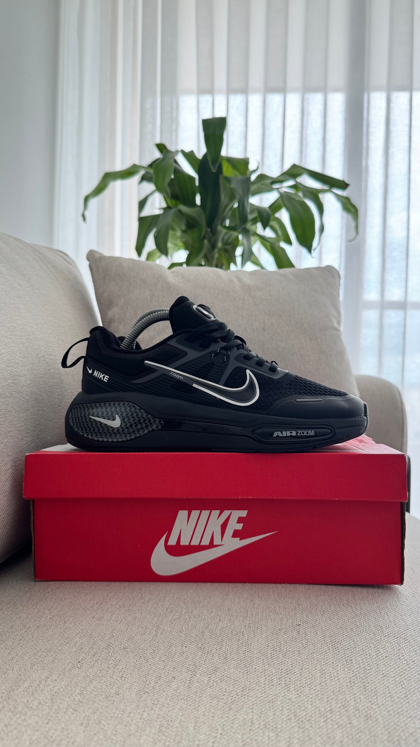 NIKE MAX RUN NEGRO