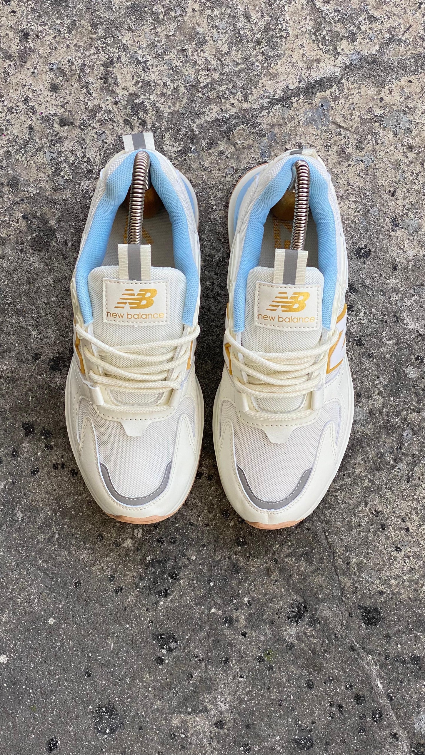NEW BALANCE 999 BLANCO AMARILLO