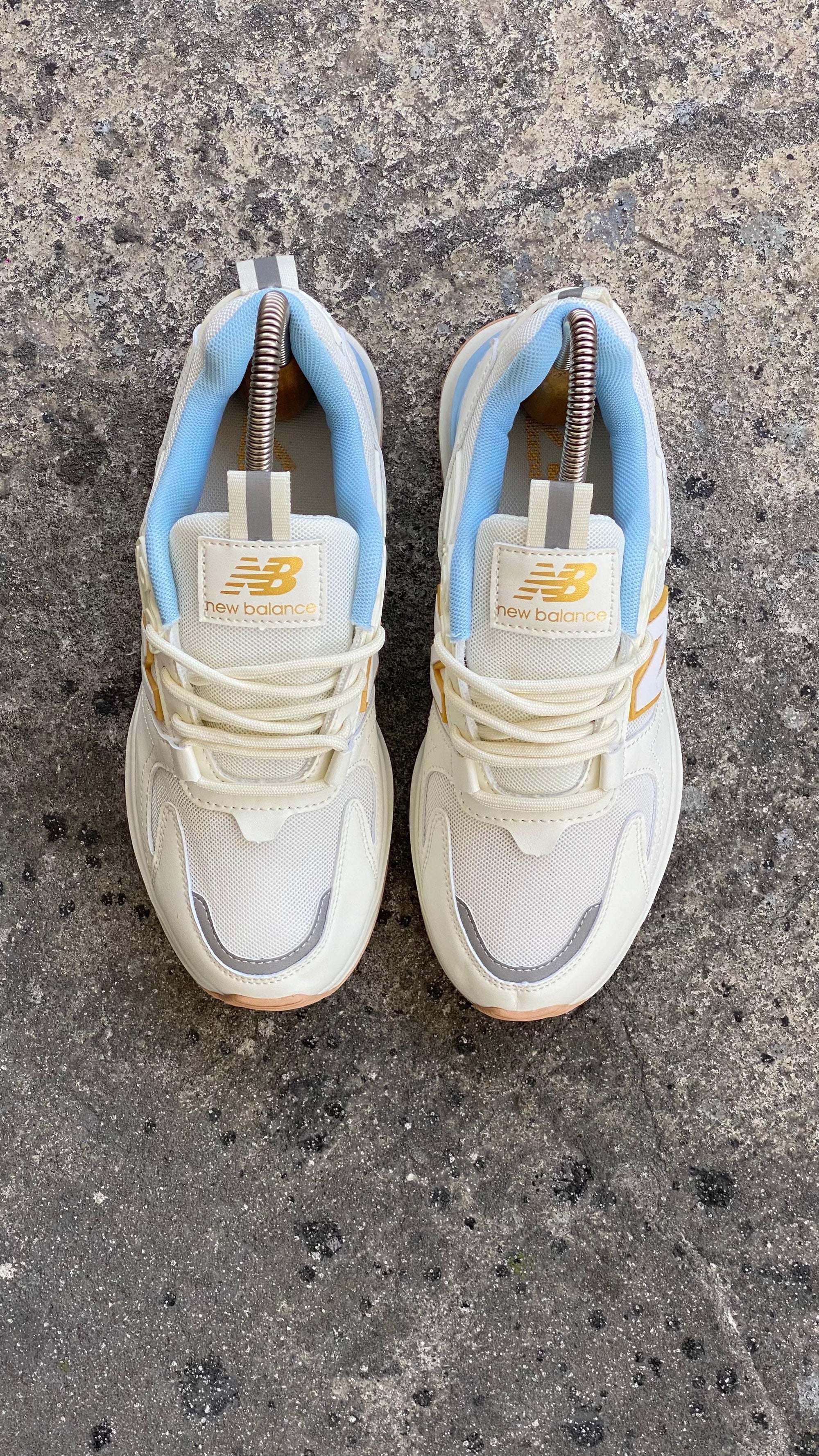 NEW BALANCE 999 BLANCO AMARILLO