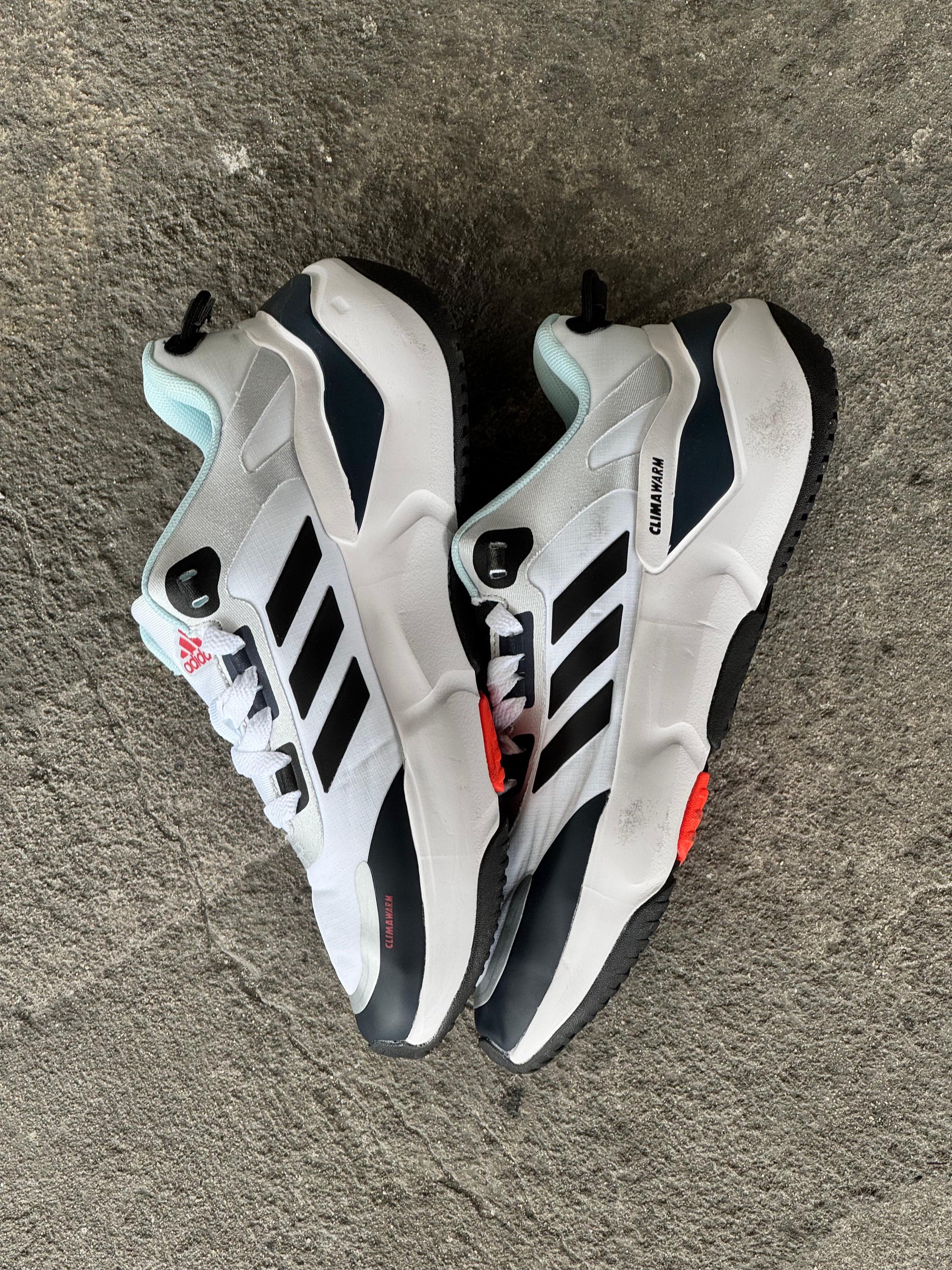 ADIDAS CLIMAWARN BLANCO AZUL