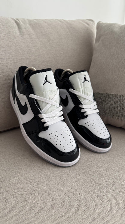 NIKE R1 CHAROL LOW JORDAN BLANCO NEGRO