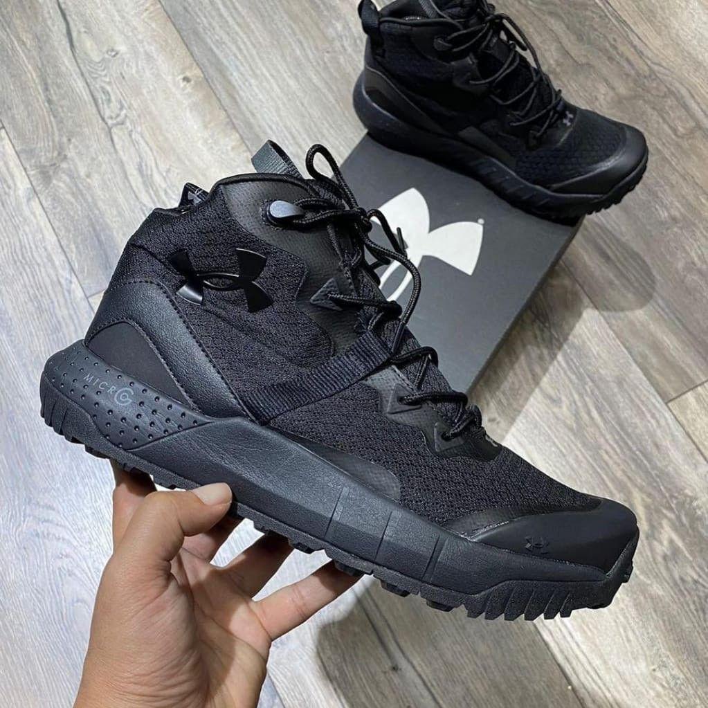 BOTAS UNDER ARMOUR MICRO G - NEGRO