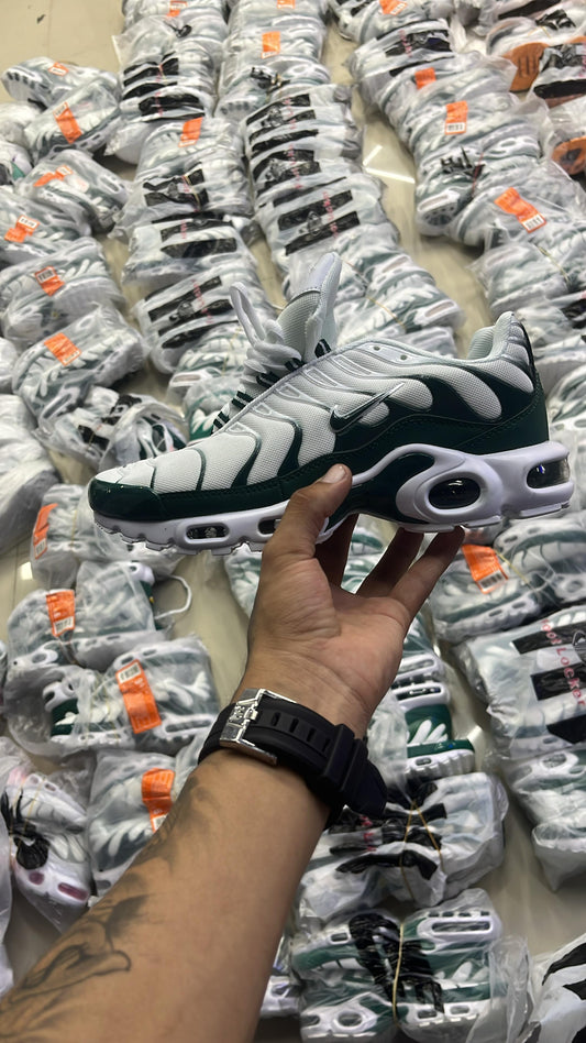 NIKE TN LACOSTE BLANCO VERDE
