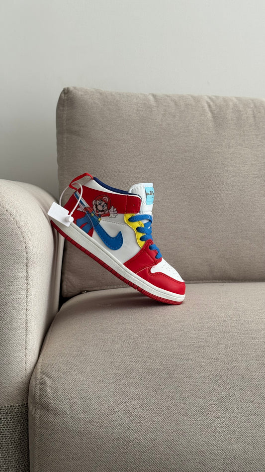 NIKE JORDAN RETRO 1 MARIO BROSS NIÑOS