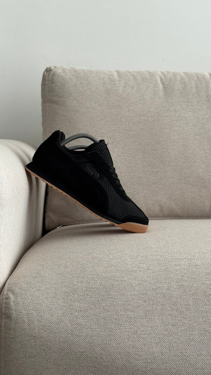 PUMA ROMA NEGRO SUELA DE BOLLO