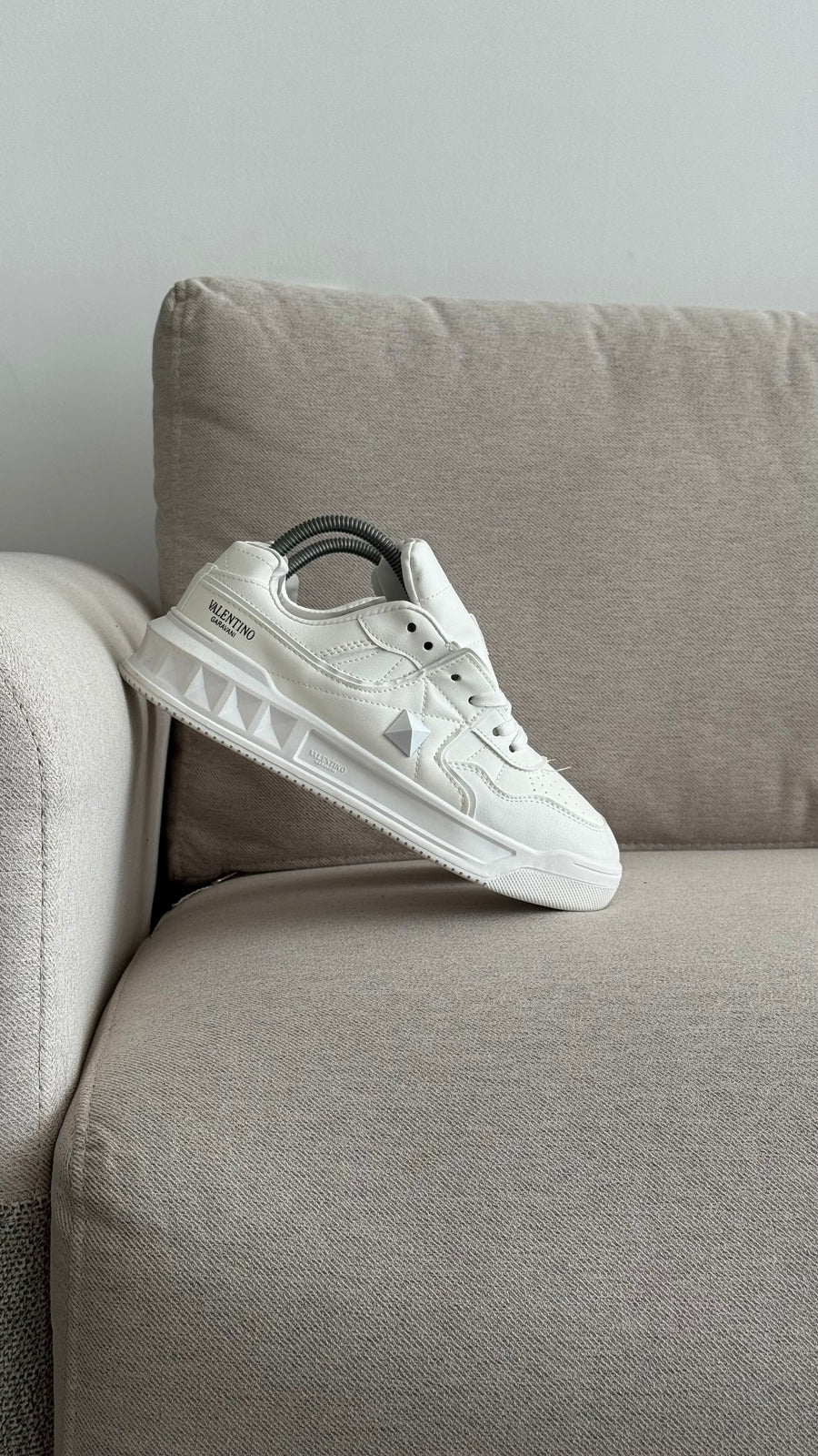 VALENTINO GARAVANI DIAMANTE BLANCO