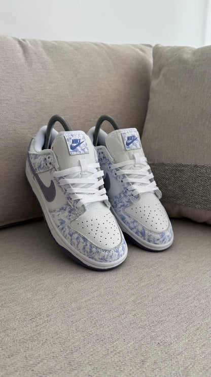 NIKE SB PRELAVADA BLANCO MORADO