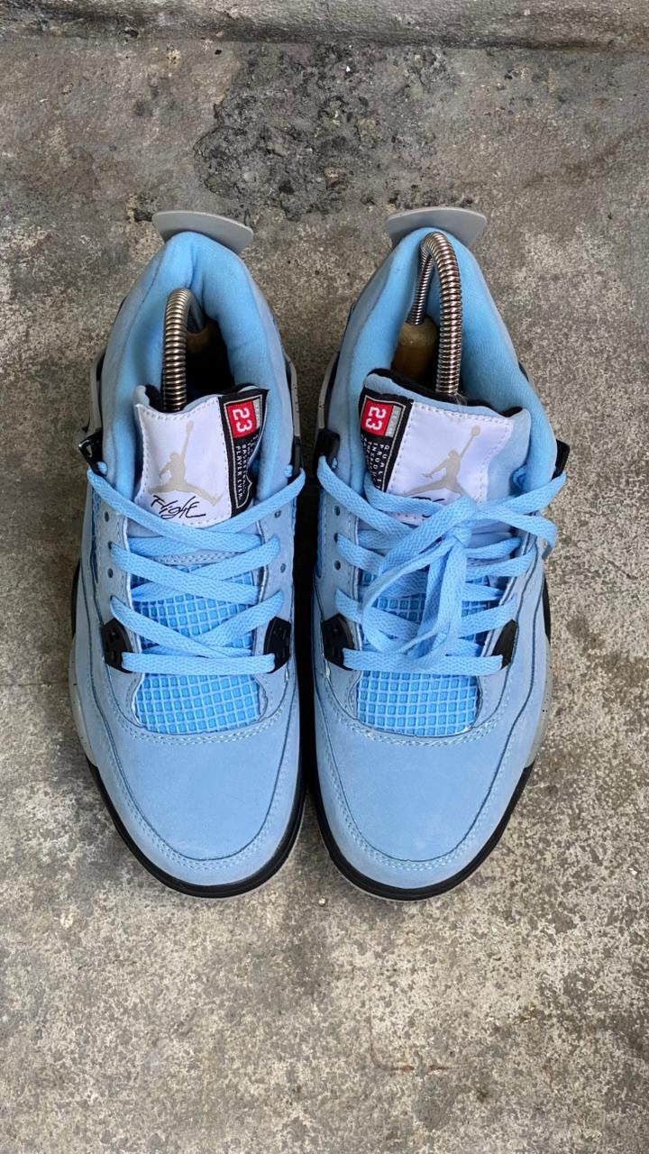 JORDAN RETRO 4 UNIVERSITY AZUL