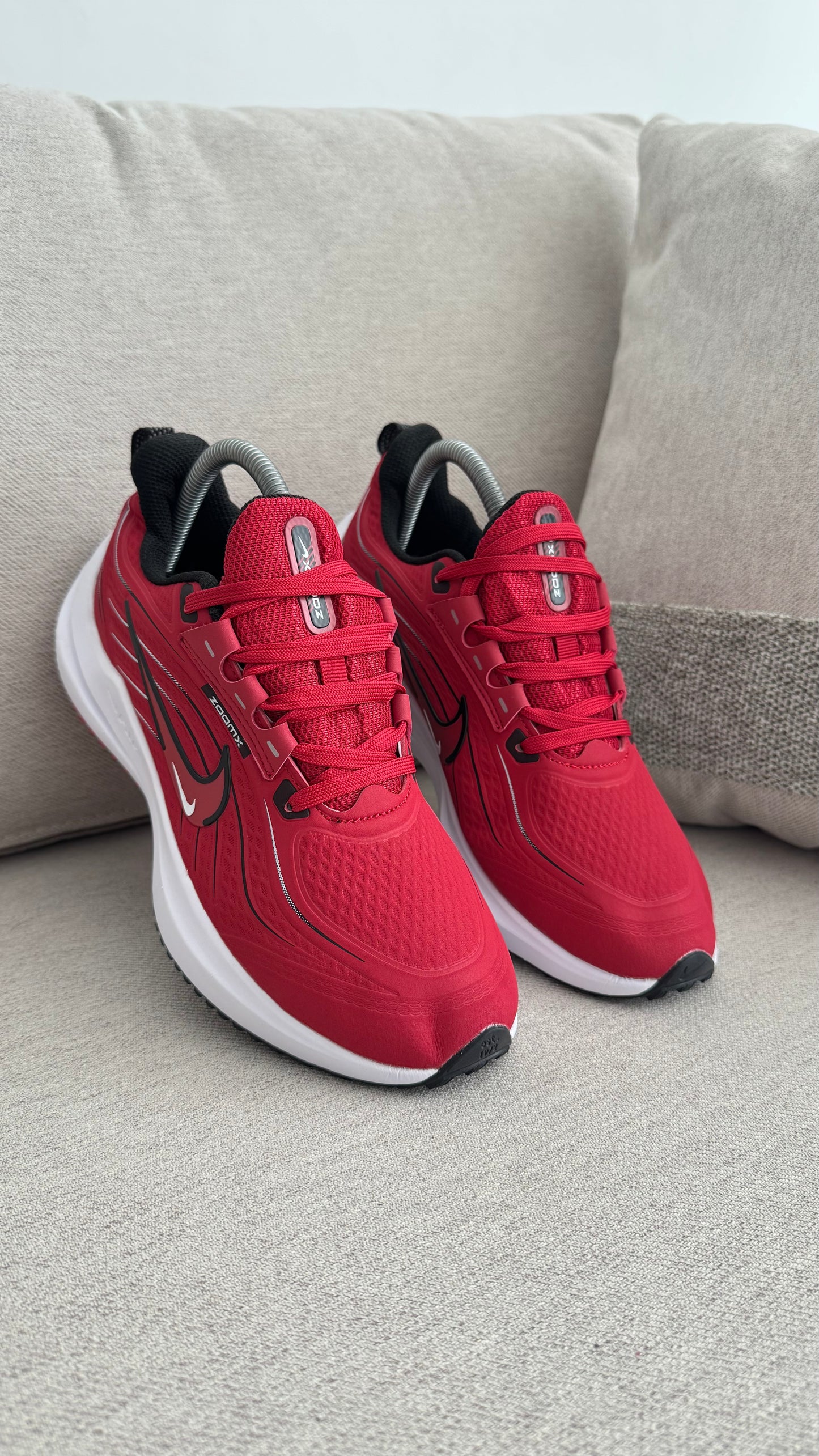 NIKE DOBLE CHULO ROJO