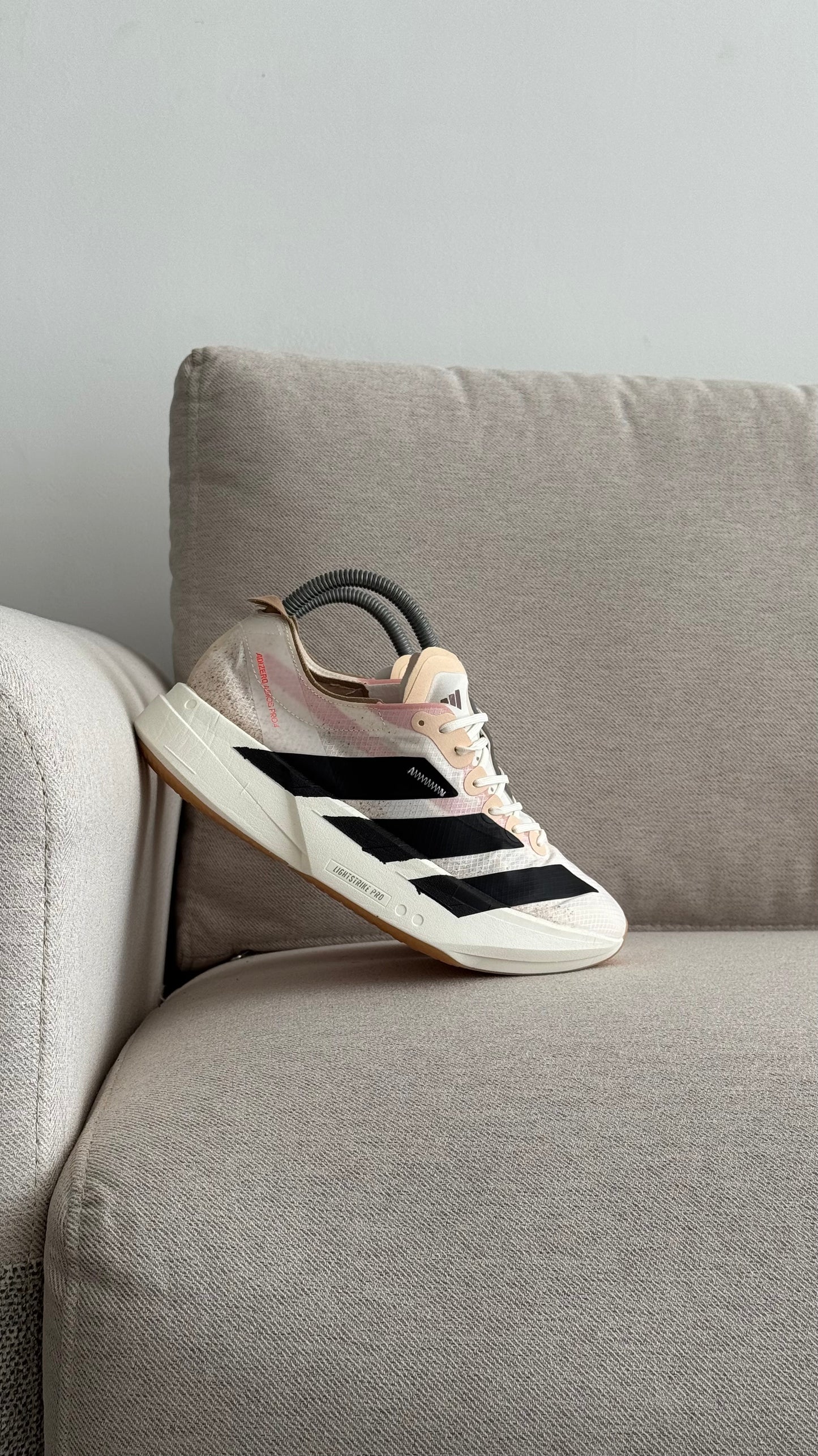 ADIDAS ADIZERO ROSADO NEGRO