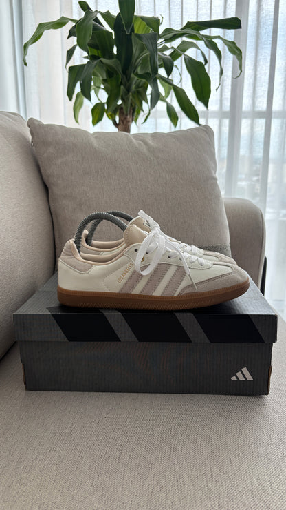 ADIDAS SAMBA BLANCO BEIGE