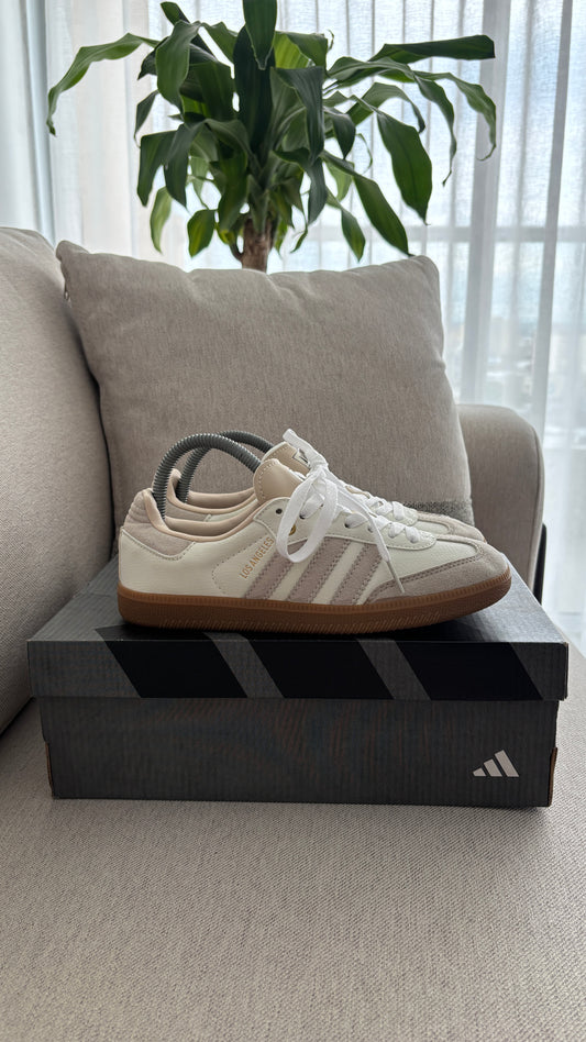 ADIDAS SAMBA BLANCO BEIGE