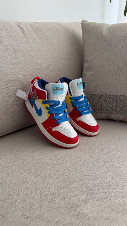 NIKE JORDAN RETRO 1 MARIO BROSS NIÑOS