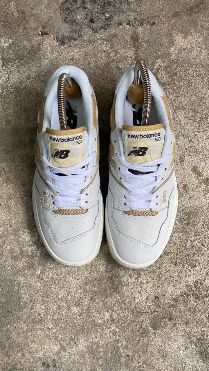 NEW BALANCE 550 BLANCO BEIGE