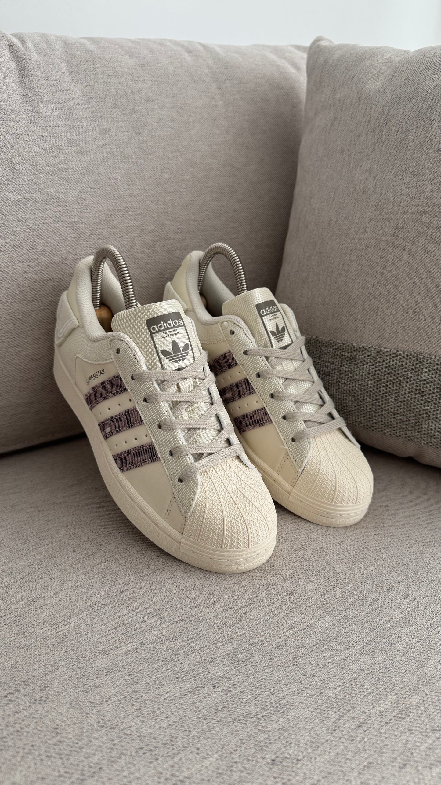 ADIDAS SUPER STAR BEIGE CAMUFLADO