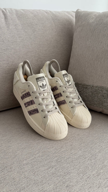 ADIDAS SUPER STAR BEIGE CAMUFLADO