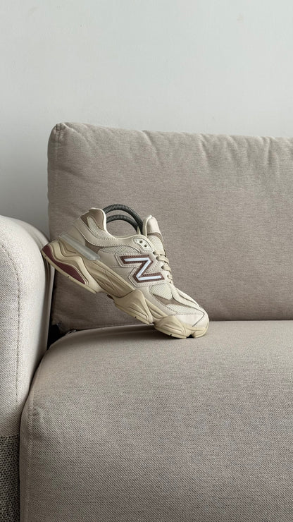 NEW BALANCE 9060 BEIGE PURPLE