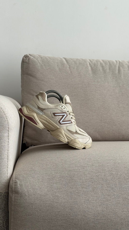 NEW BALANCE 9060 BEIGE PURPLE