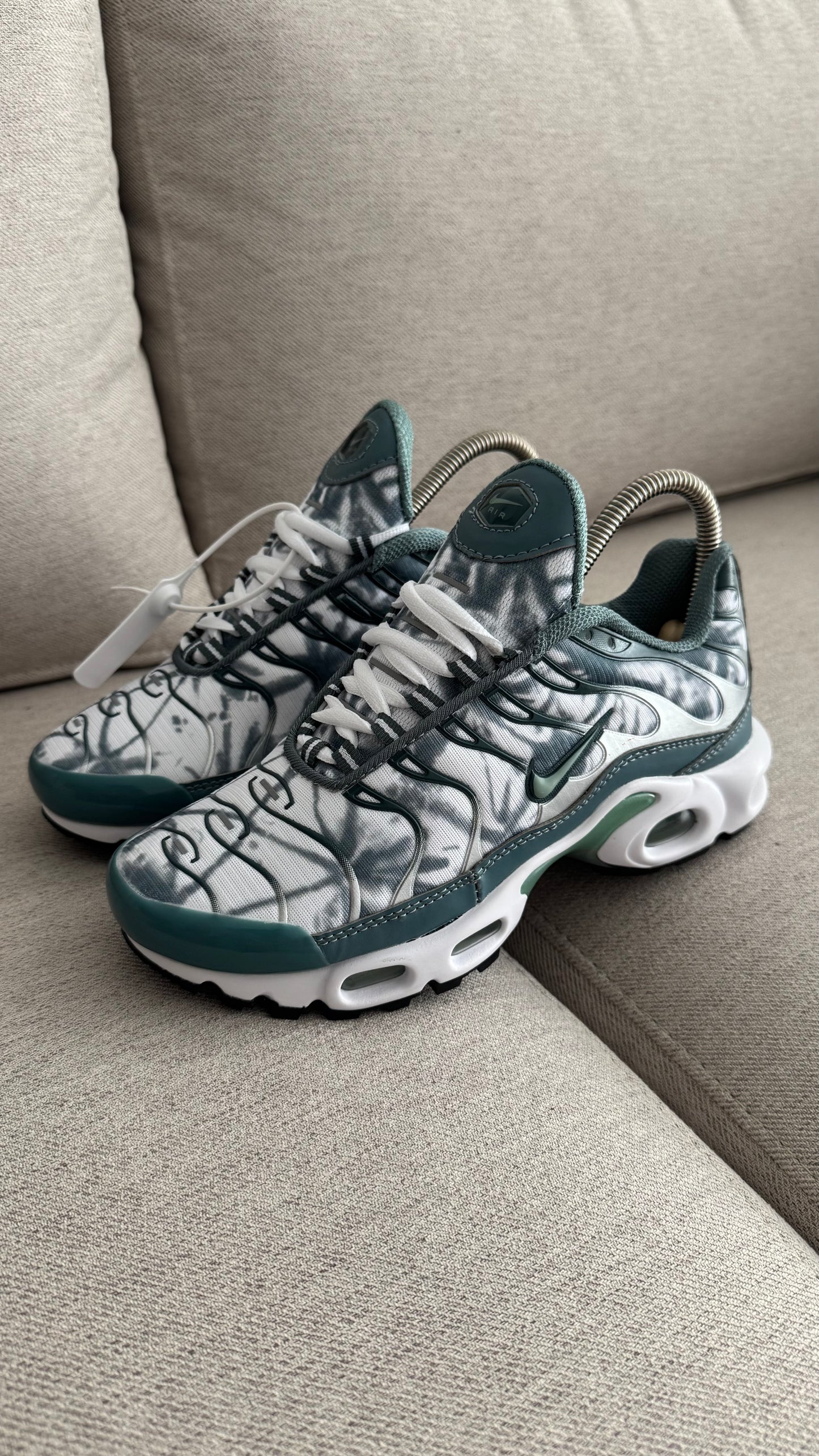 NIKE TN BLANCO AZUL