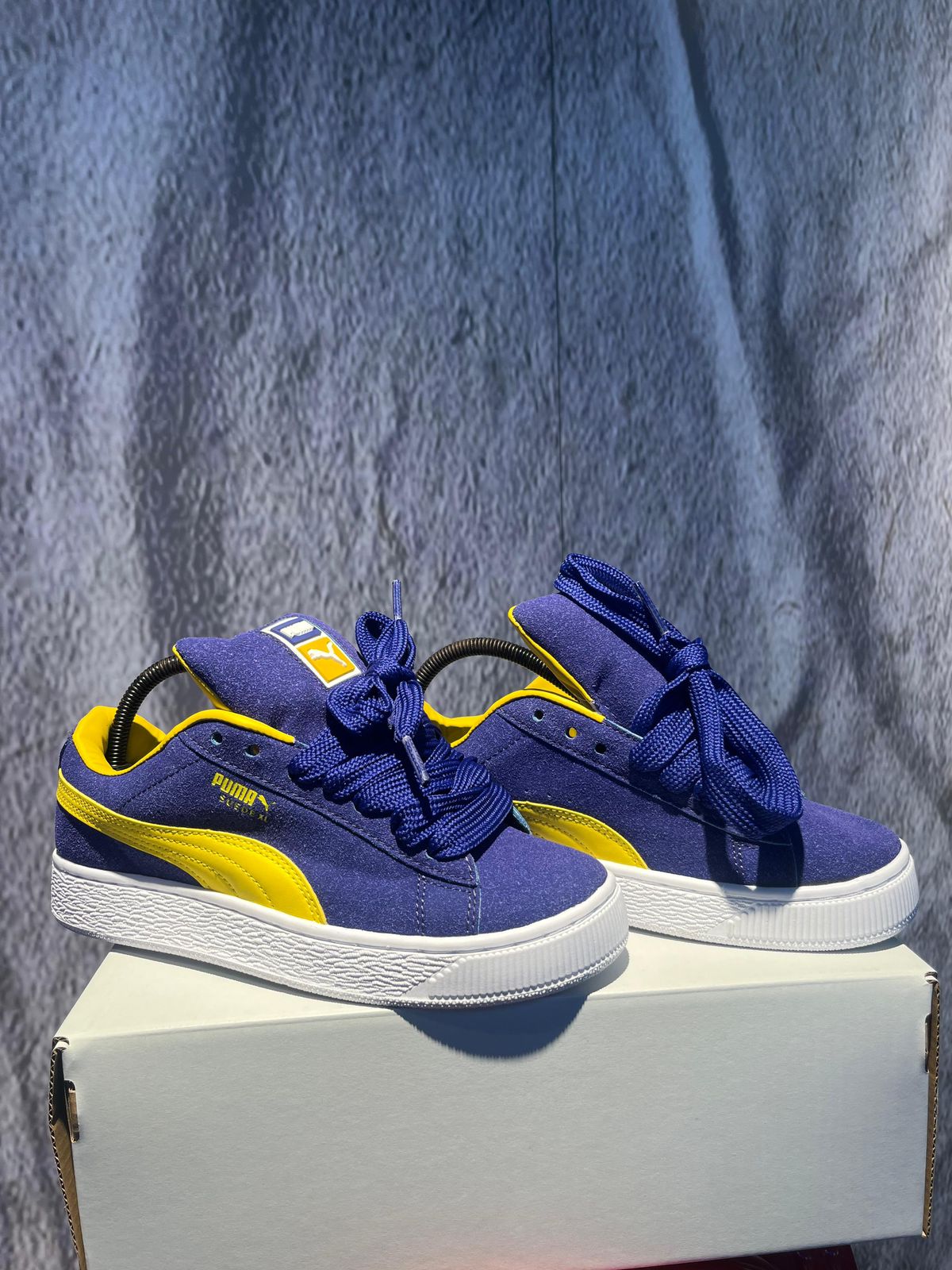 PUMA SUEDE XL - LAKERS