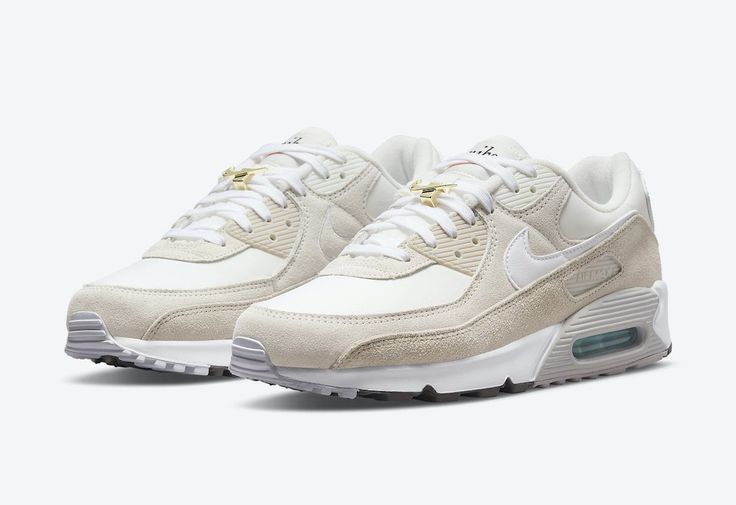 NIKE AIR MAX BLANCO BEIGE