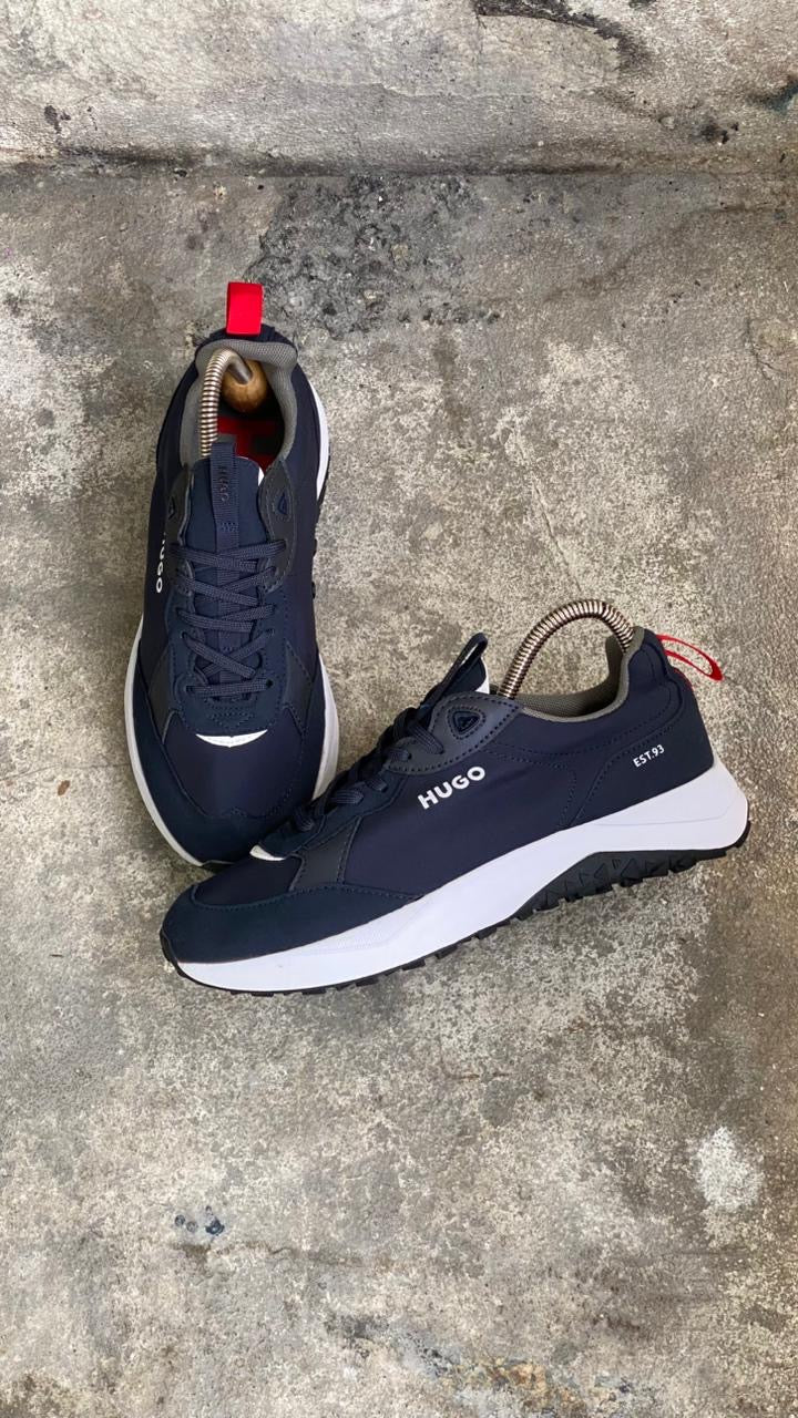 HUGO BOSS CLASICO AZUL TURQUI