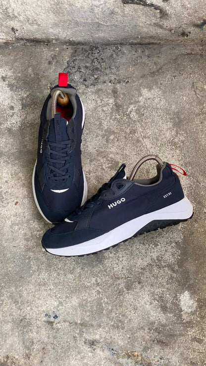 HUGO BOSS CLASICO AZUL TURQUI