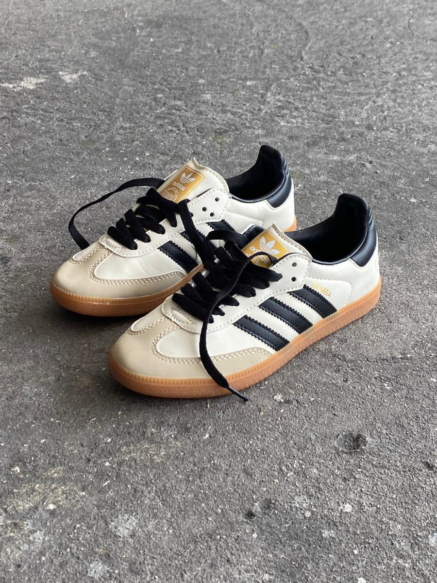 ADIDAS SAMBA BLANCO NEGRO