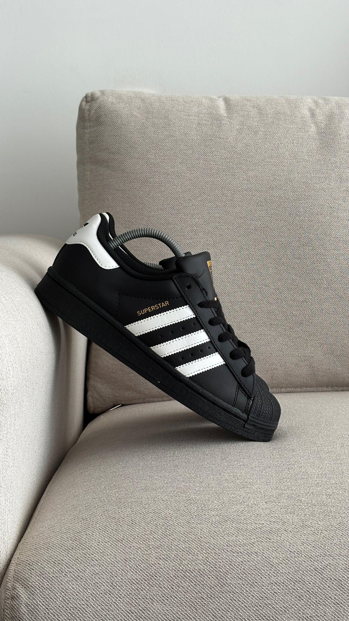 ADIDAS SUPER STAR NEGRO BLANCO