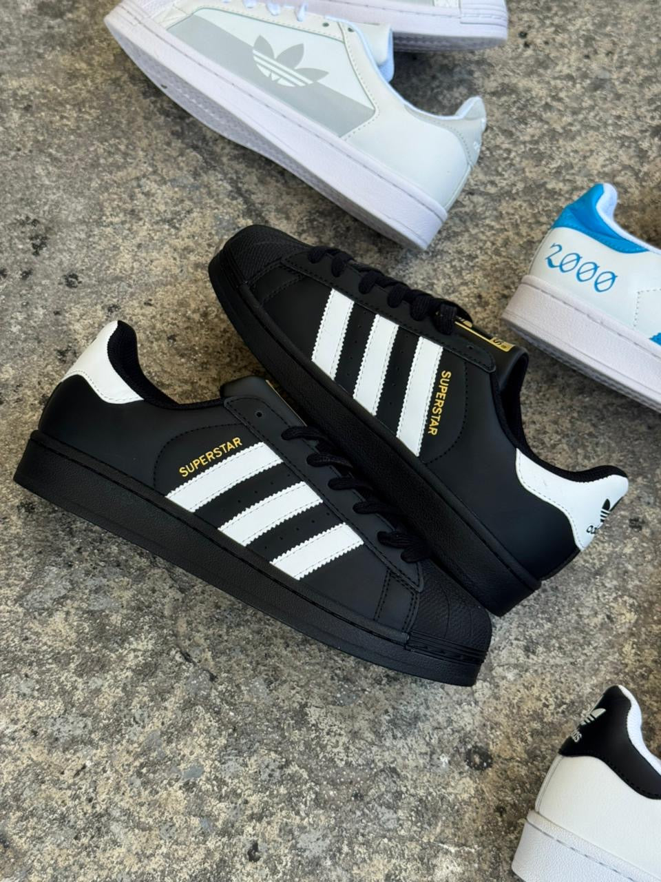 ADIDAS SUPER STAR NEGRO BLANCO – COSTA SNEAKERS
