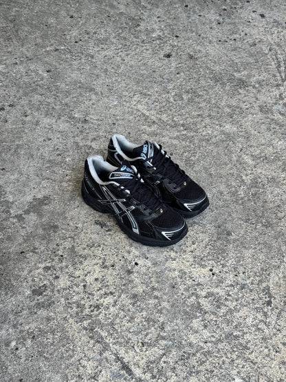ASICS NEGRO PLATA