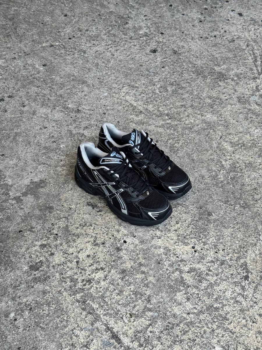ASICS NEGRO PLATA