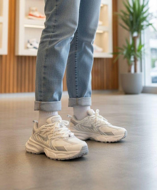 NIKE SKATE BLANCO GRIS