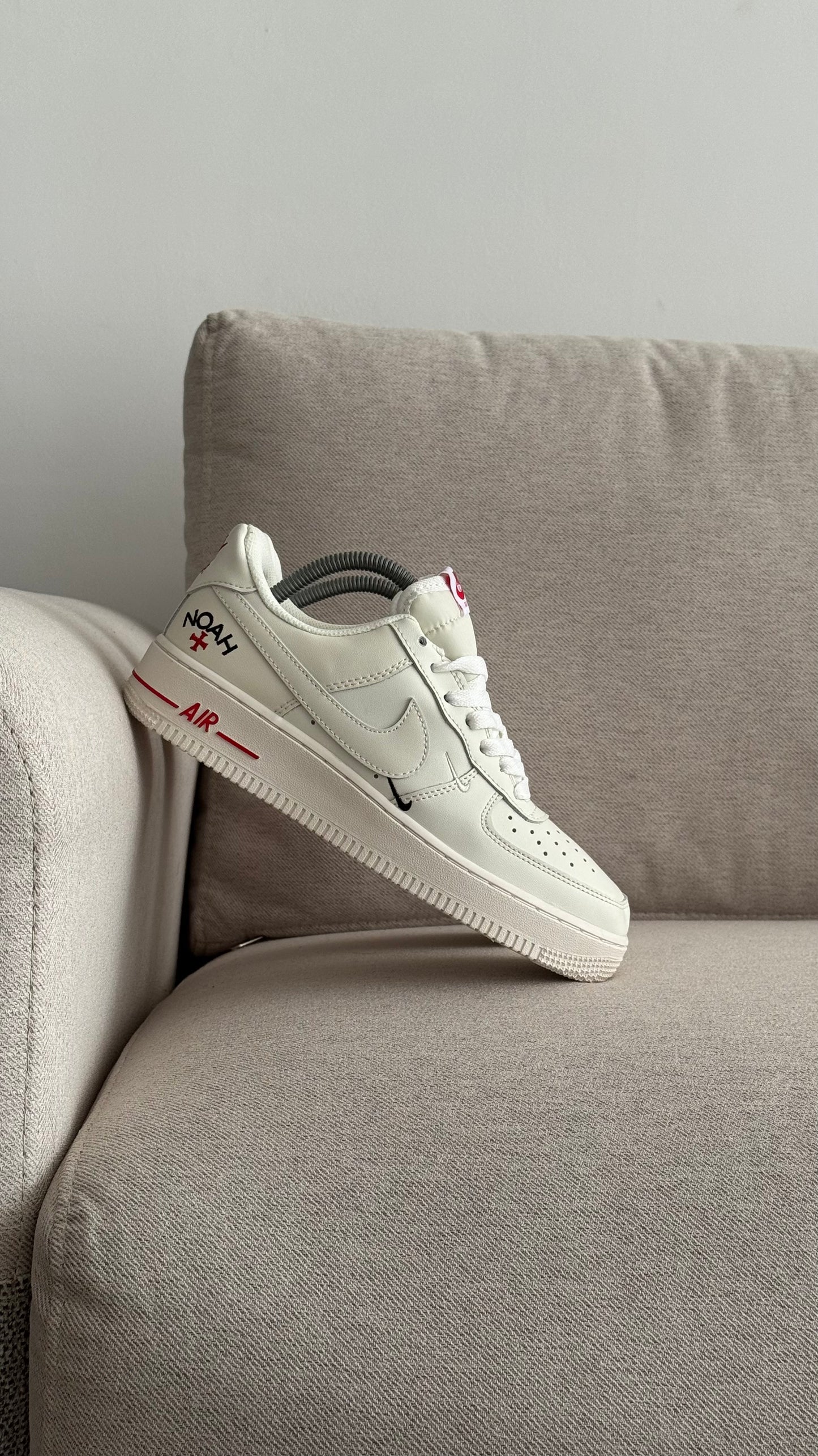 NIKE AF1 NOHA BEIGE