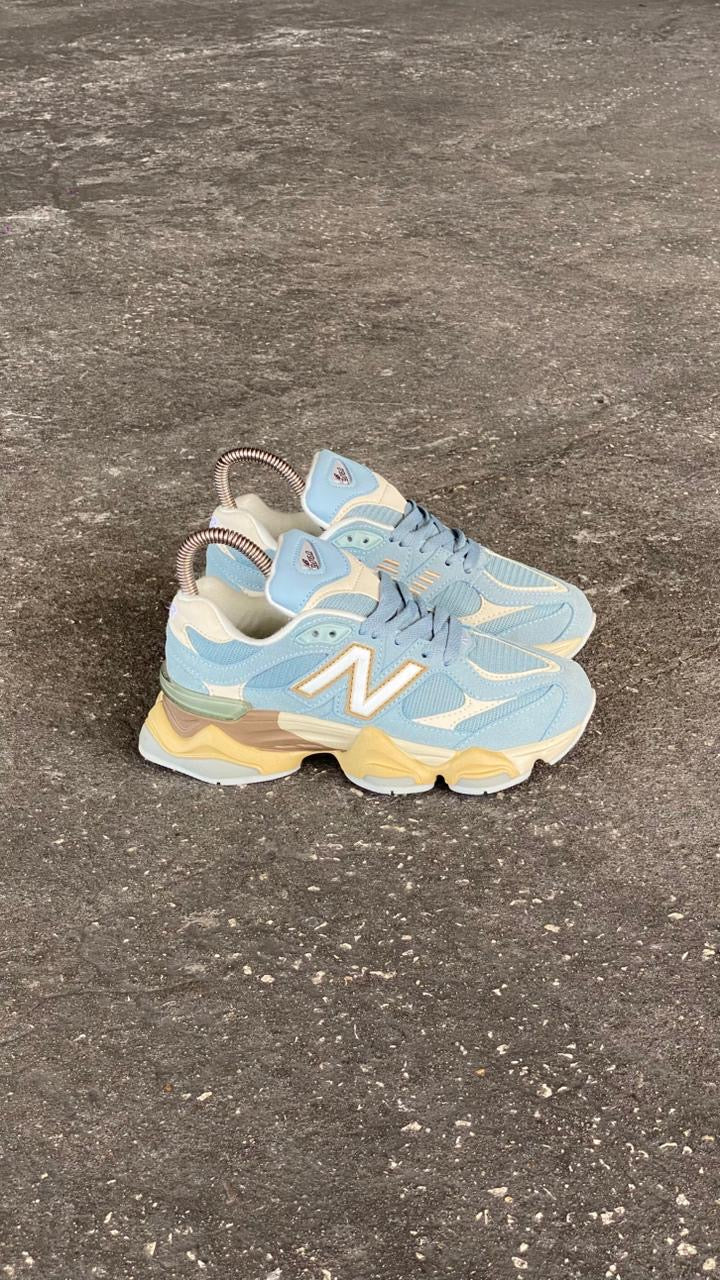 NEW BALANCE 9060  AZUL BEIGE
