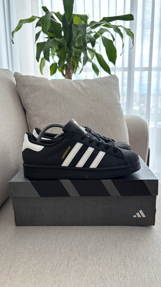 ADIDAS SUPER STAR NEGRO BLANCO