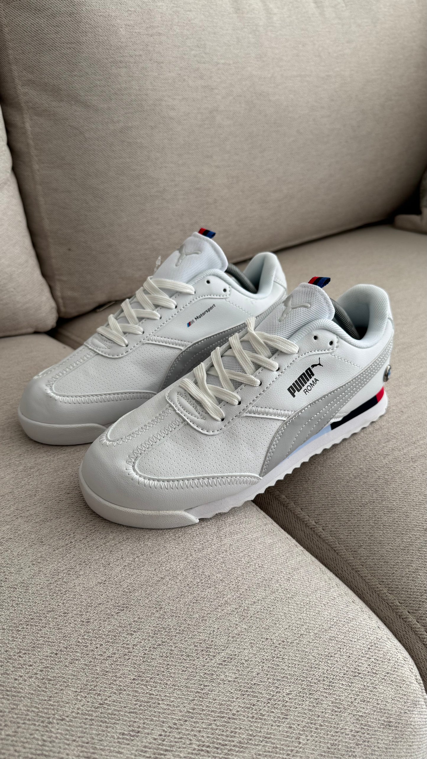 PUMA BMW BLANCO ROJO