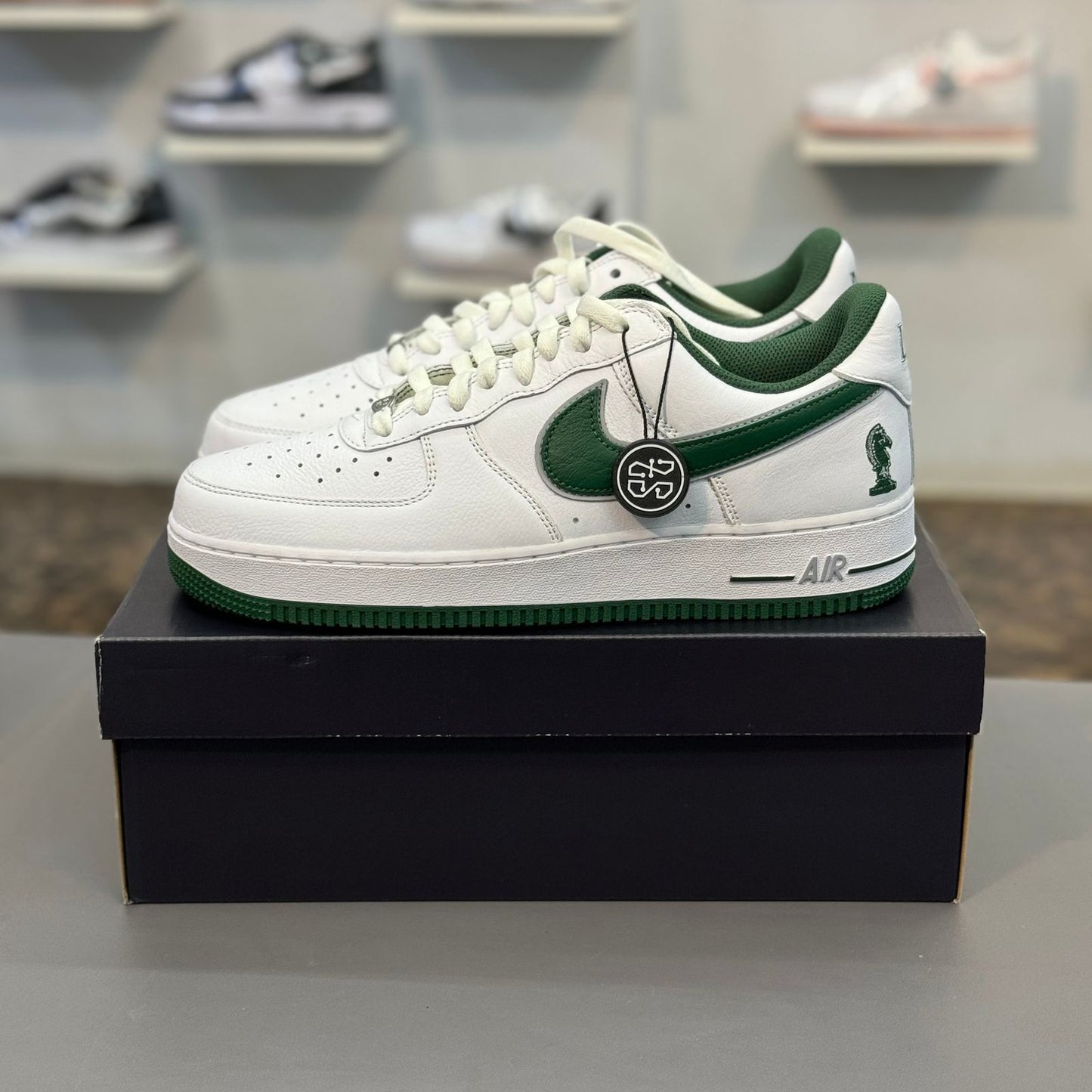 AF1 BLANCO CHULO VERDE