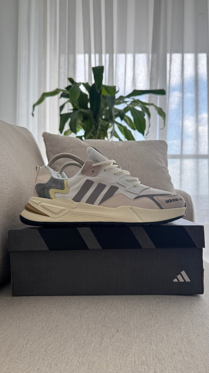 ADIDAS CHINAS BLANCO GRIS