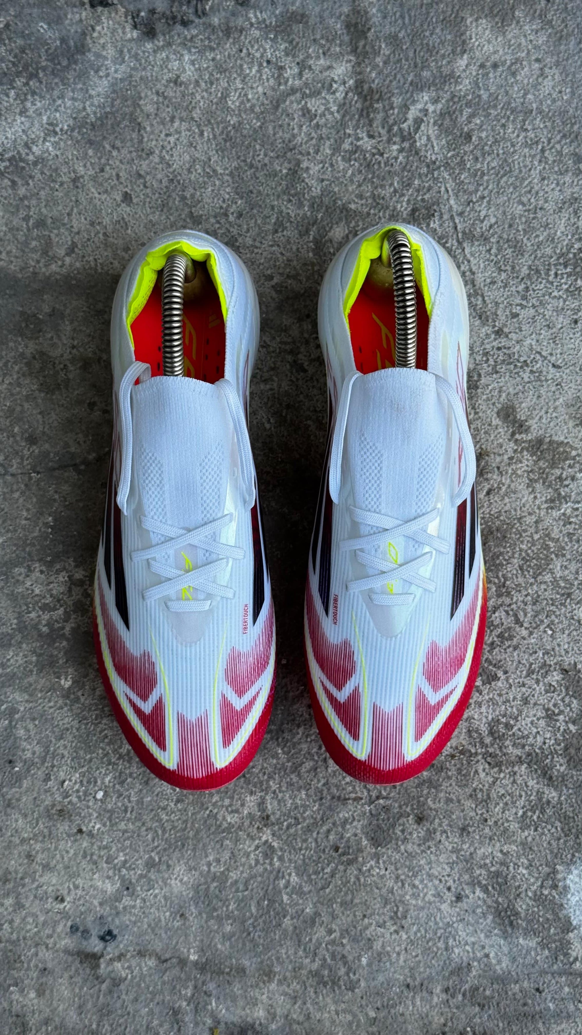 ADIDAS GUAYO F50 BLANCO ROJO VERDE