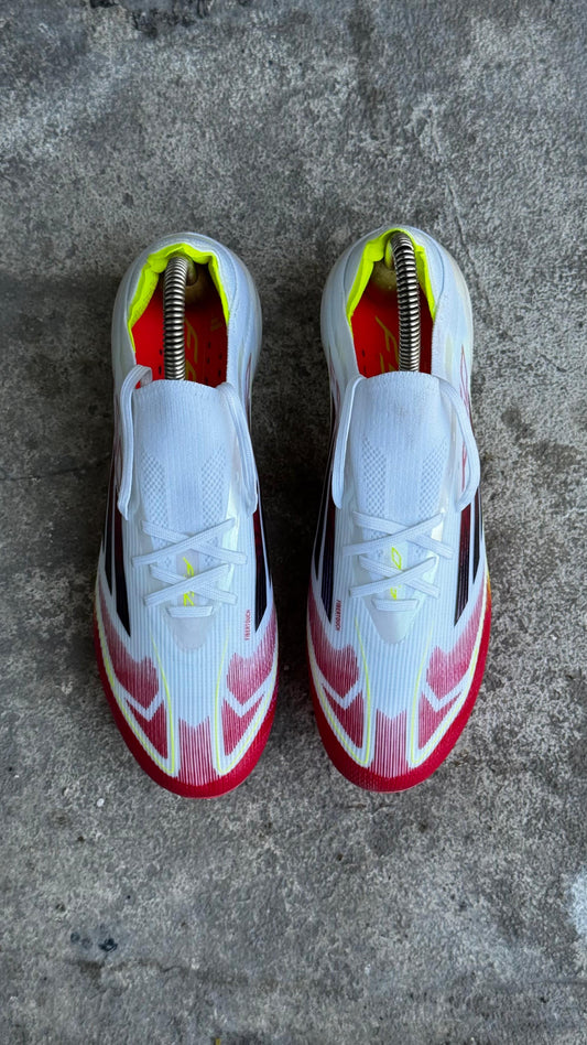 ADIDAS GUAYO F50 BLANCO ROJO VERDE
