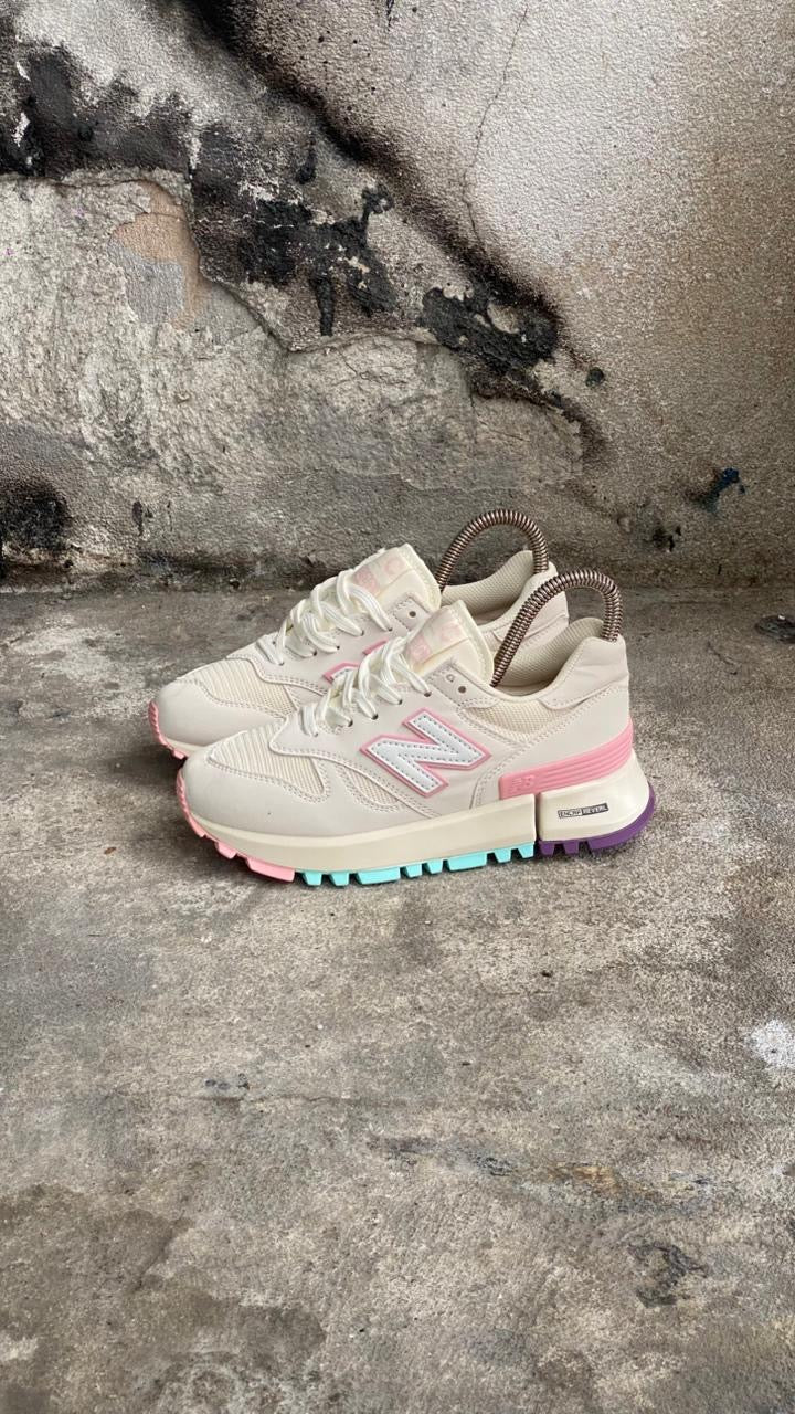NEW BALANCE 1300 BLANCO ROSADO