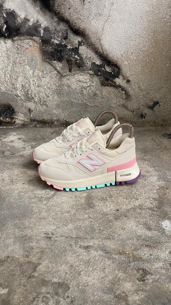 NEW BALANCE 1300 BLANCO ROSADO
