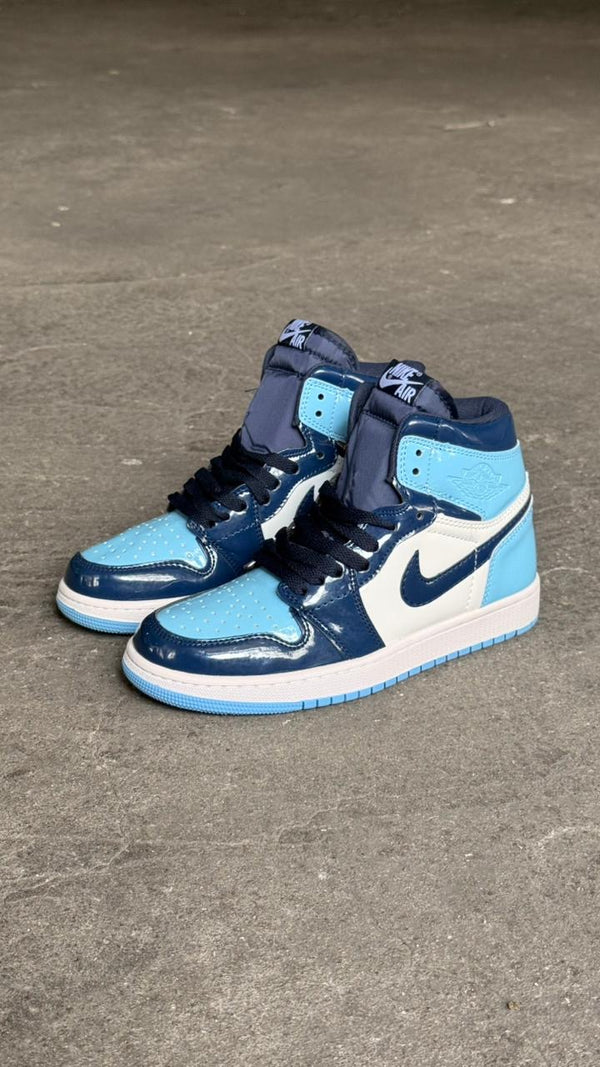 NIKE JORDAN BLUE CHAROL